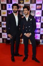 Armaan Malik, Amaal Malik at radio mirchi awards red carpet in Mumbai on 29th Feb 2016